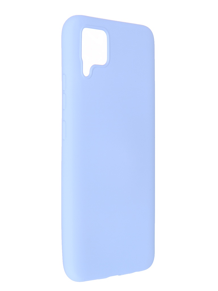 Zakazat.ru: Чехол Pero для Realme C11 Liquid Silicone Light Blue PCLS-0060-LB