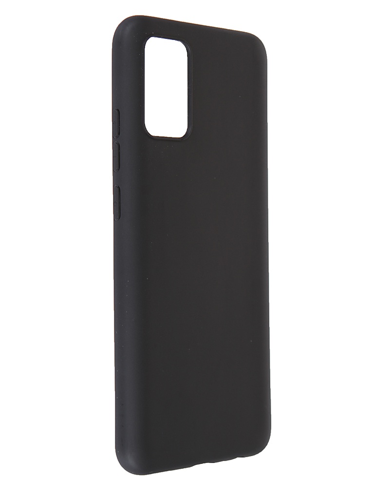 Чехол Pero для Samsung Galaxy A02S Soft Touch Black CC1C-0046-BK