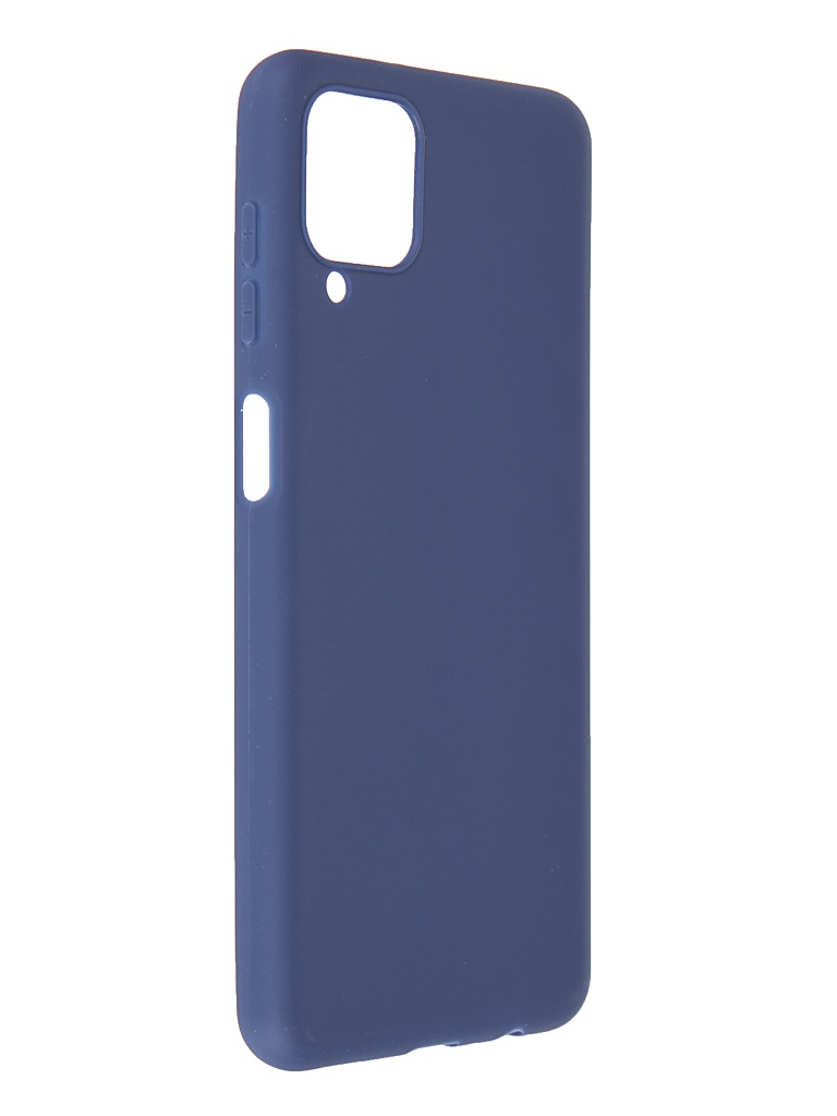 Чехол Pero для Samsung Galaxy A12 Soft Touch Blue CC1C-0043-BL