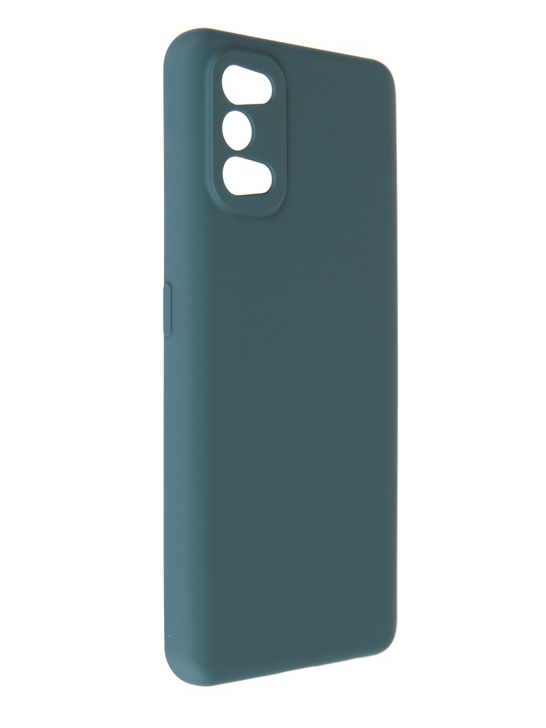 Zakazat.ru: Чехол Pero для Realme 7 Pro Liquid Silicone Dark Green PCLS-0058-NG