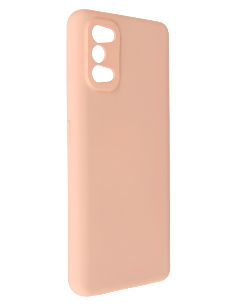 Zakazat.ru: Чехол Pero для Realme 7 Pro Liquid Silicone Light Pink PCLS-0058-PK