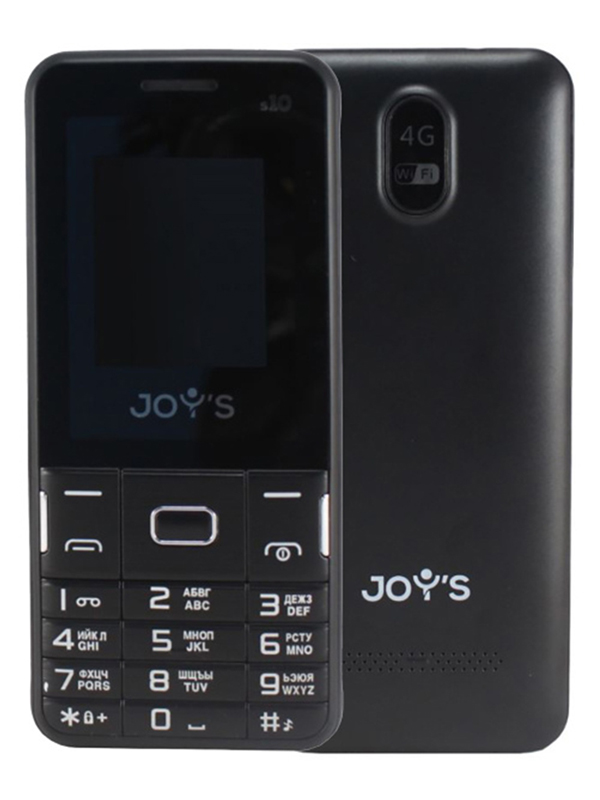Zakazat.ru: Сотовый телефон Joys S10 DS Black