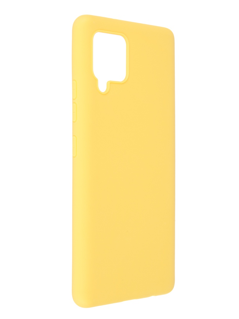 Чехол Pero для Samsung Galaxy A42 Soft Touch Yellow CC1C-0042-YW