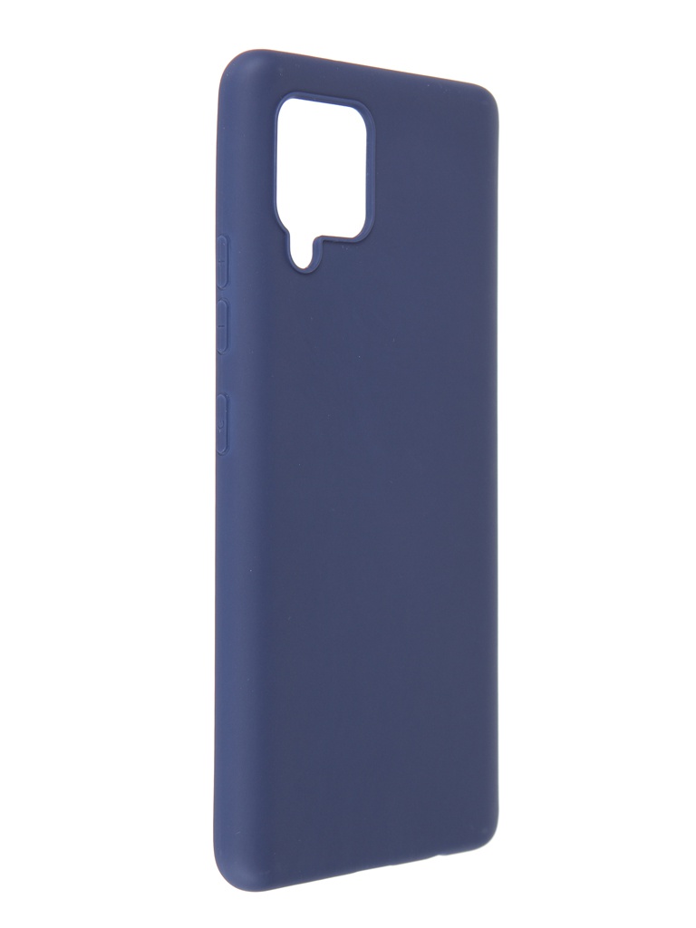 Чехол Pero для Samsung Galaxy A42 Soft Touch Blue CC1C-0042-BL