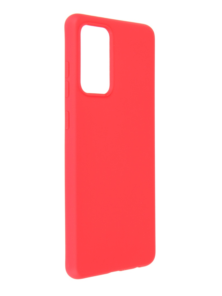 Чехол Pero для Samsung Galaxy A72 Soft Touch Red CC1C-0045-RD
