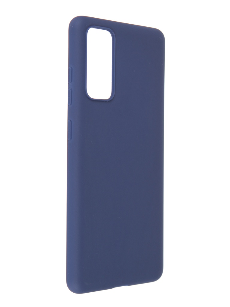 Zakazat.ru: Чехол Pero для Samsung Galaxy S20 Fan Edition Blue CC1C-0006-BL