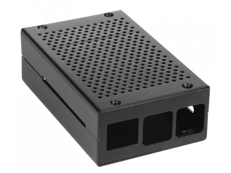 

Корпус Qumo RS026 для Raspberry Pi 4B Aluminum Case Black, RS026