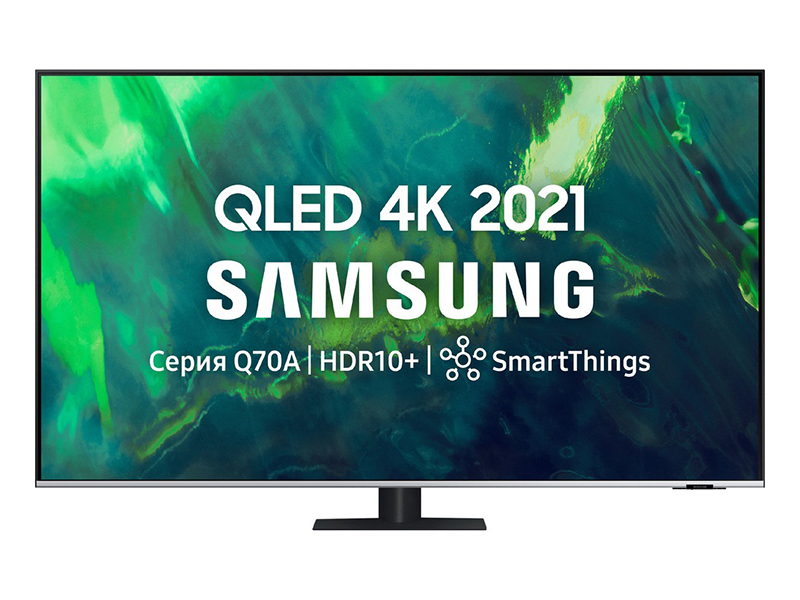 Zakazat.ru: Телевизор Samsung QE55Q70AAUXRU Выгодный набор + серт. 200Р!!!