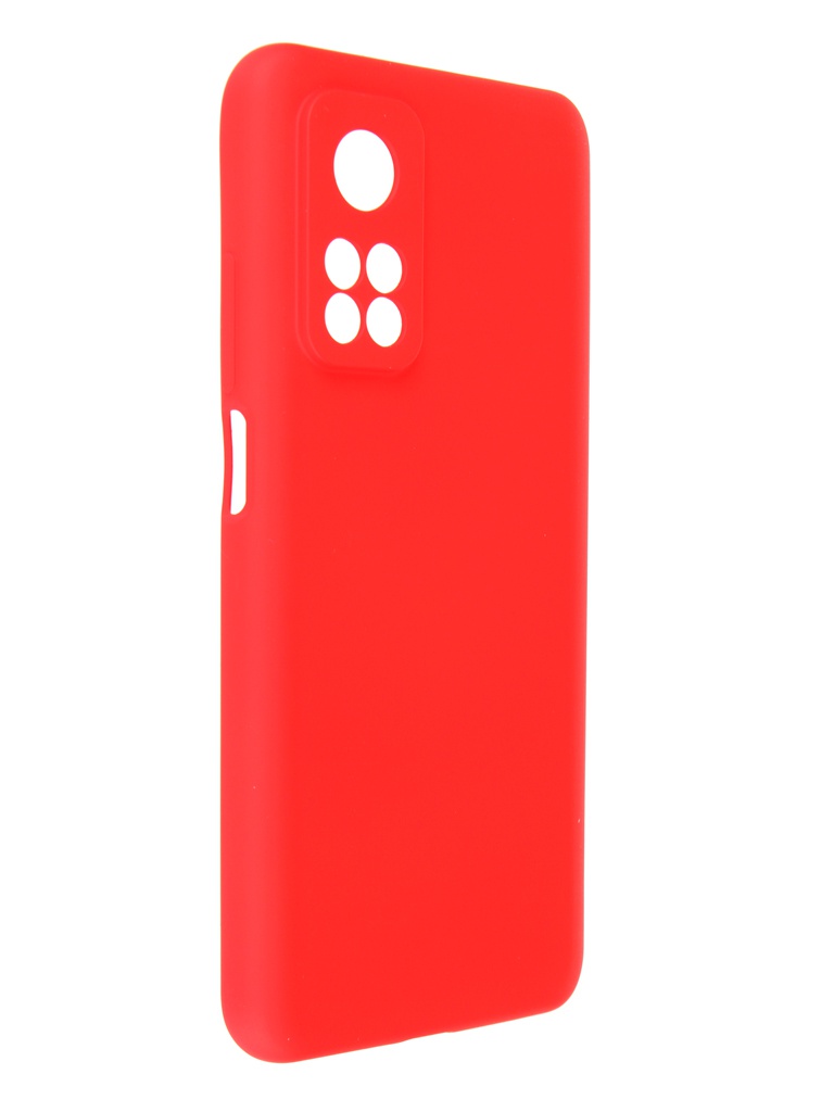 Zakazat.ru: Чехол Pero для Xiaomi Mi 10T Liquid Silicone Red PCLS-0056-RD