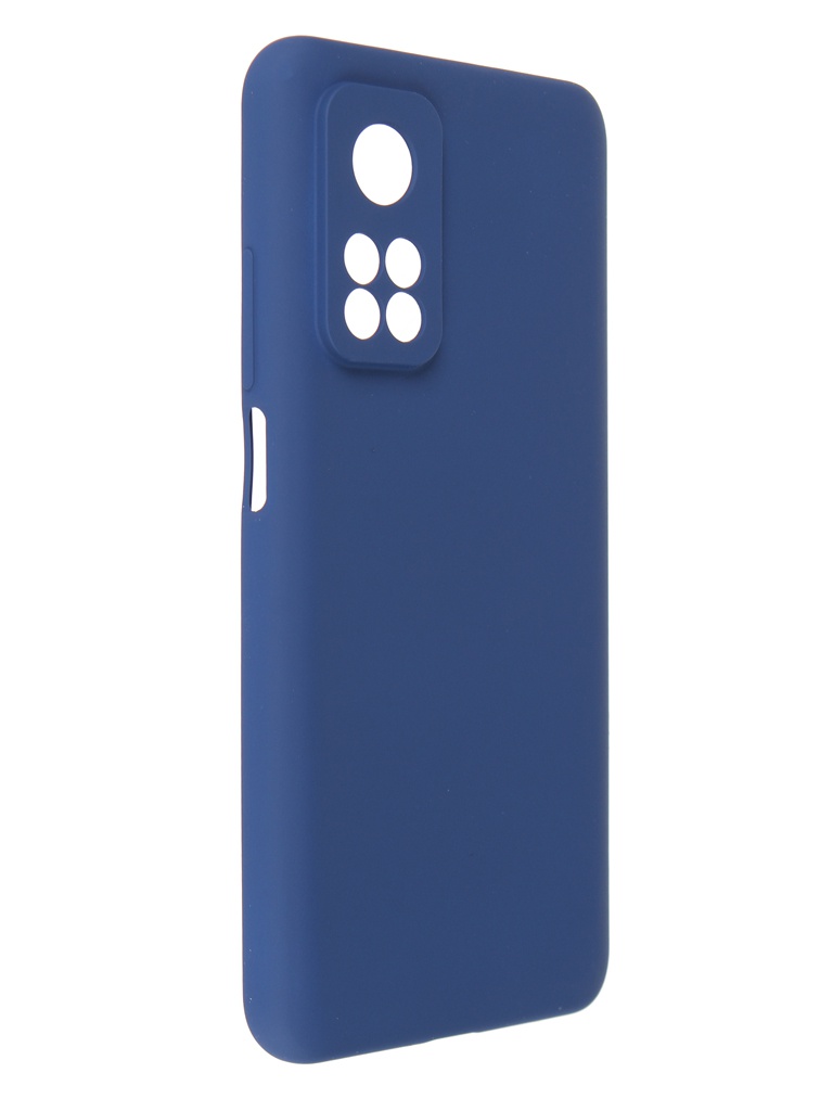 Zakazat.ru: Чехол Pero для Xiaomi Mi 10T Liquid Silicone Blue PCLS-0056-BL