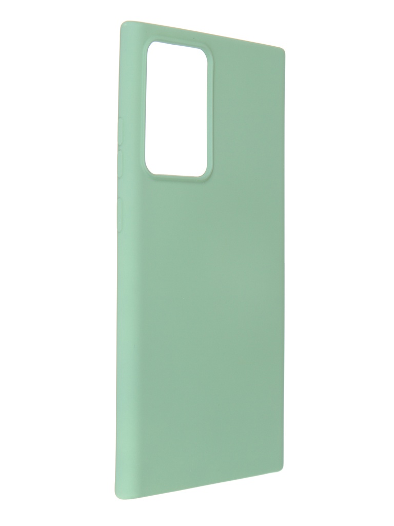 Чехол Pero для Samsung Note 20 Ultra Liquid Silicone Green PCLS-0041-GN