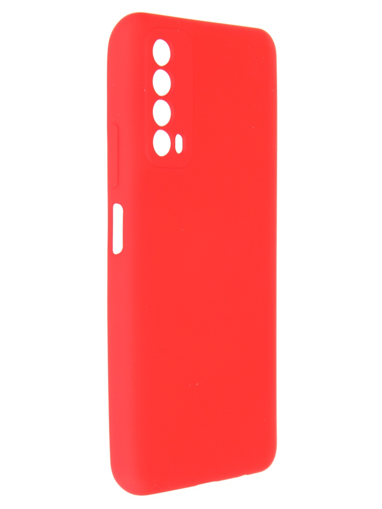 Zakazat.ru: Чехол Pero для Huawei P Smart 2021 Liquid Silicone Red PCLS-0062-RD