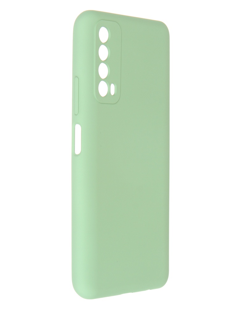 Zakazat.ru: Чехол Pero для Huawei P Smart 2021 Liquid Silicone Green PCLS-0062-GN