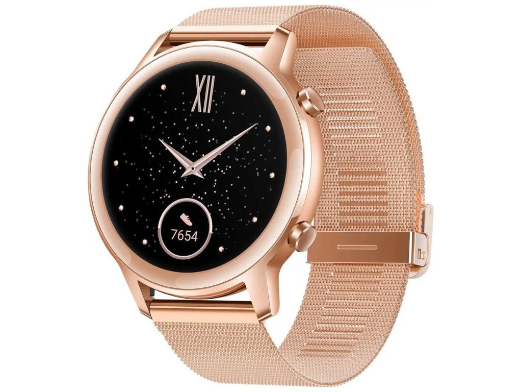 Умные часы Honor Magic Watch 2 42mm Hebe-B39T Sakura Gold 55026772-001 / 5502AACP