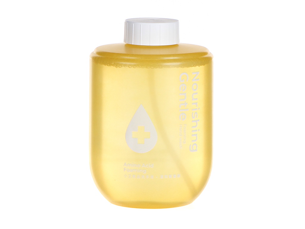 

Сменный блок с моющим средством для диспенсера Xiaomi Simpleway Foaming Hand Soap Yellow, Simpleway Foaming Hand Soap