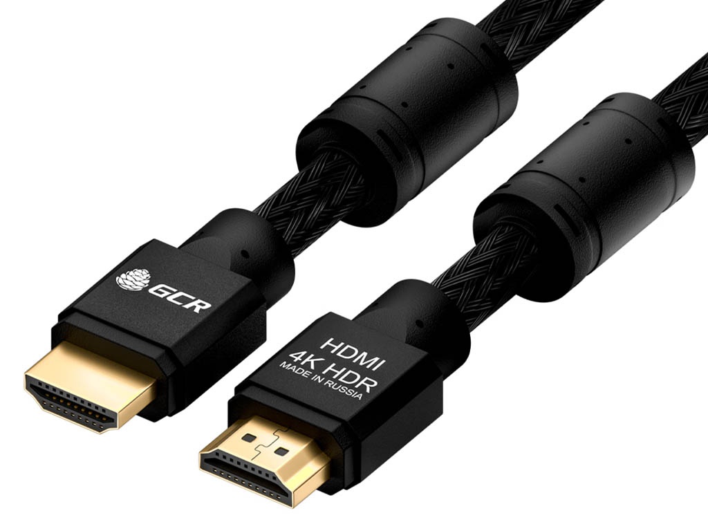 фото Аксессуар gcr hdmi 2.0 10m black gcr-53191