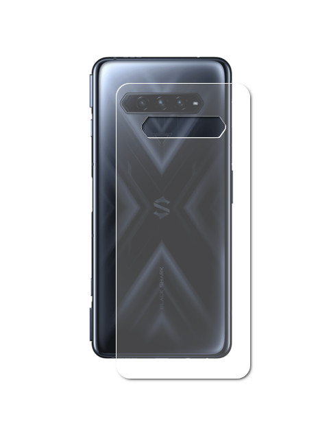 Zakazat.ru: Гидрогелевая пленка LuxCase для Xiaomi Black Shark 4 Back Transparent 86381