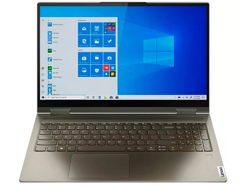 фото Ноутбук lenovo yoga 7 15itl5 82bj005sru (intel core i5-1135g7 2.4 ghz/16384mb/512gb ssd/intel iris graphics/wi-fi/bluetooth/cam/15.6/1920x1080/windows 10 home)