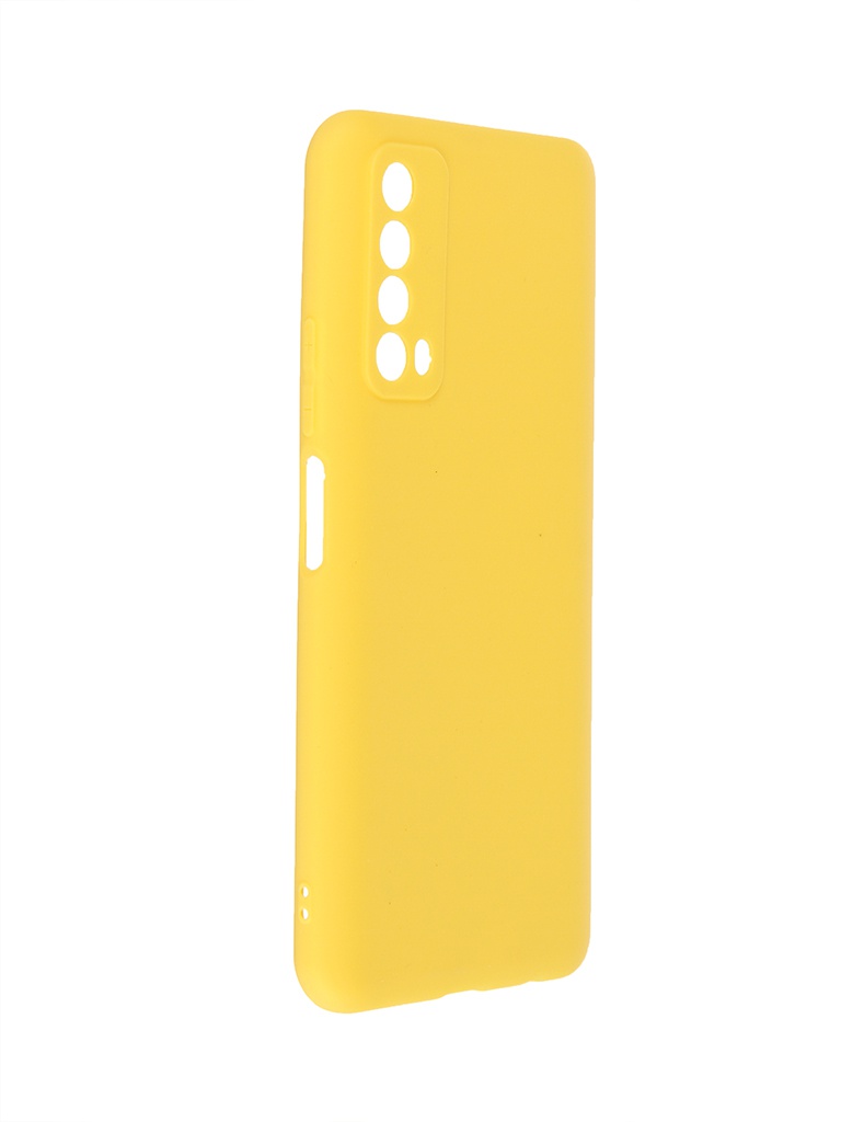 Zakazat.ru: Чехол Neypo для Huawei P Smart 2021 Soft Matte Silicone Yellow NST21472