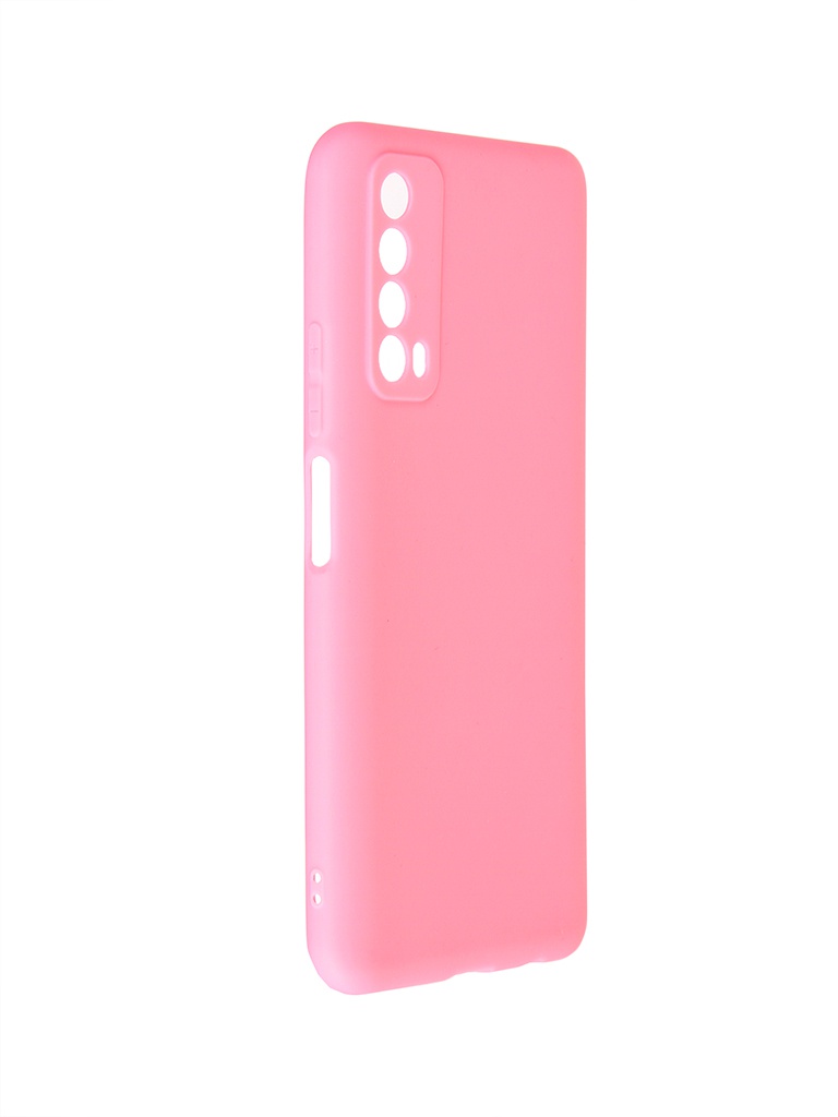 Чехол Neypo для Huawei P Smart 2021 Soft Matte Silicone Pink NST21475