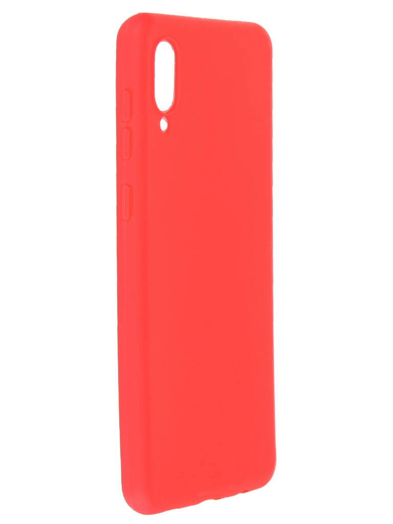 Чехол Neypo для Samsung Galaxy A02 2021 Soft Matte Silicone Red NST21677