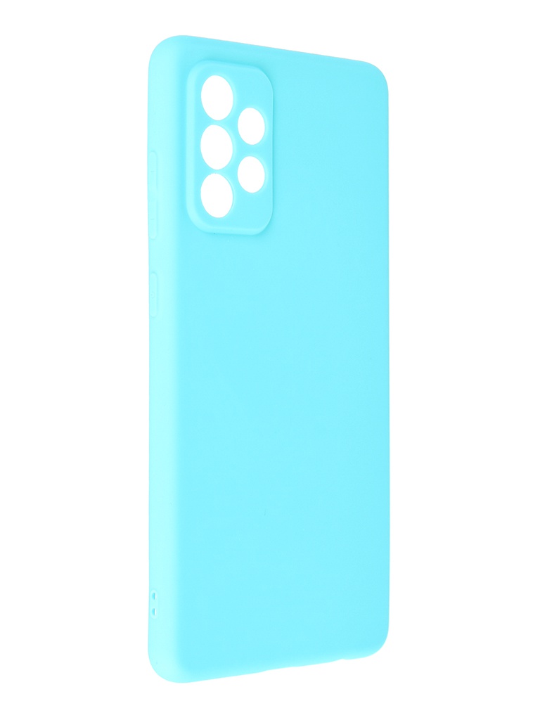 Чехол Neypo для Samsung Galaxy A72 2021 Soft Matte Silicone Turquoise NST22139