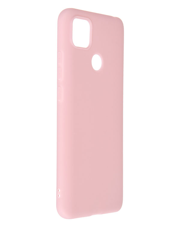 Zakazat.ru: Чехол Neypo для Xiaomi Redmi 9C Soft Matte Silicone Pink Sand NST18794