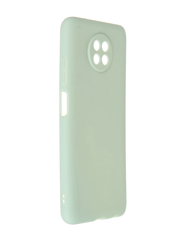 Чехол Neypo для Xiaomi Redmi Note 9T Soft Matte Silicone Olive NST22152