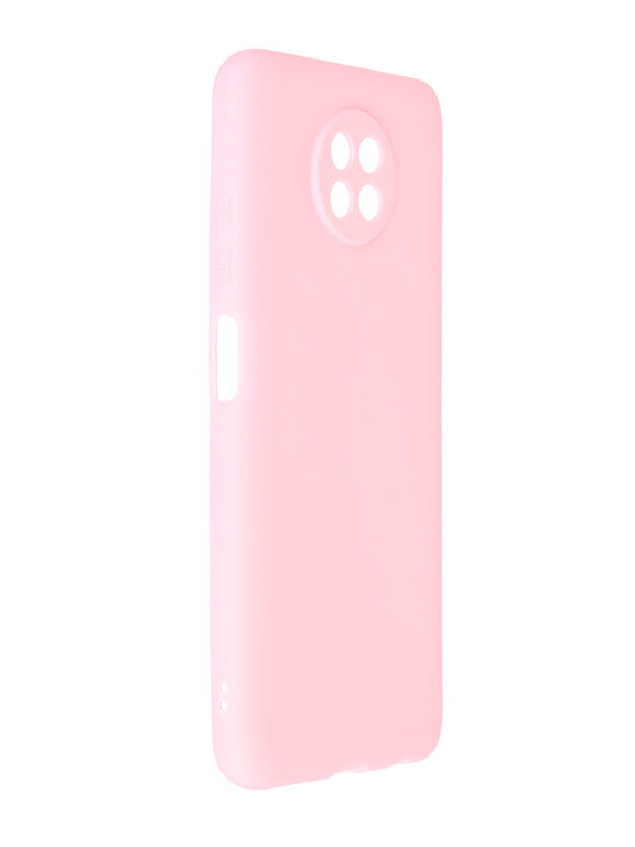 Zakazat.ru: Чехол Neypo для Xiaomi Redmi Note 9T Soft Matte Silicone Pink NST22151