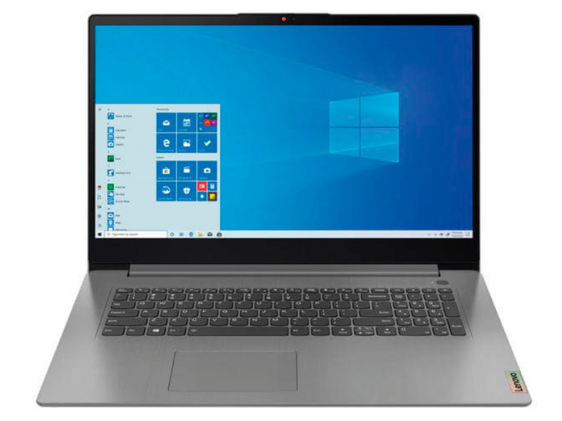 фото Ноутбук lenovo ideapad 3 17itl6 82h90090ru (intel pentium 7505 2.0ghz/4096mb/128gb ssd/intel uhd graphics/wi-fi/bluetooth/cam/17.3/1600x900/windows 10 home 64-bit)