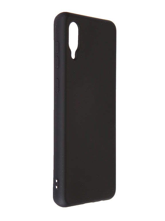 Чехол Neypo для Samsung Galaxy A02 4G 2021 2.0mm Silicone Black NSC21605