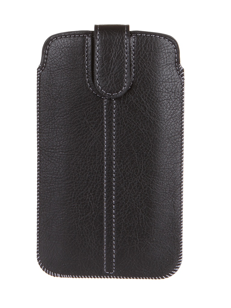 Чехол с лентой Neypo Pocket Casec для смартфонов до 5.2-inch 73x143mm Black NP10431
