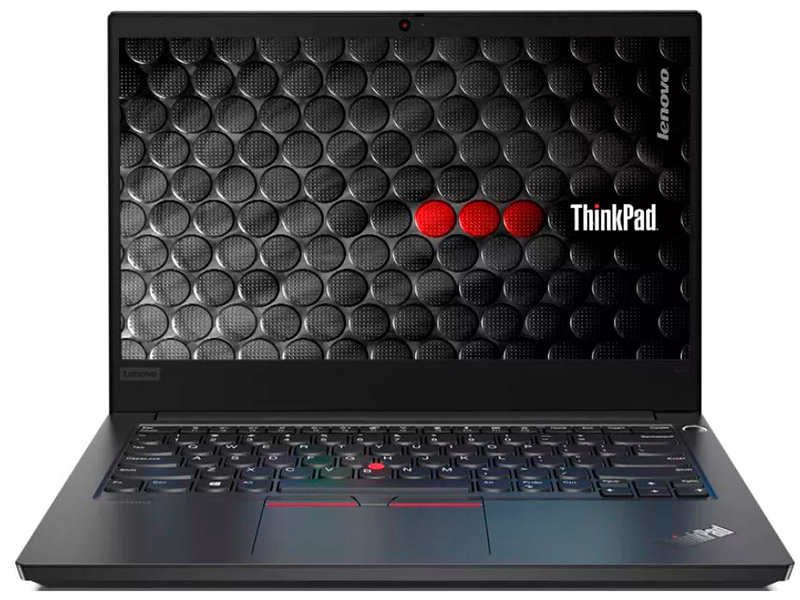 фото Ноутбук lenovo thinkpad e14-iml black 20ra002srt (intel core i5 10210u 1.6 ghz/8192mb/512gb ssd/intel uhd graphics/wi-fi/bluetooth/cam/14/1920x1080/no os)