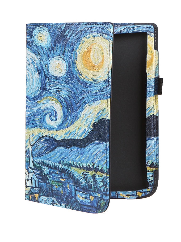 фото Аксессуар чехол bookcase для pocketbook 740 / 740 pro / 740 color starry sky bc-740-stand-print-sky