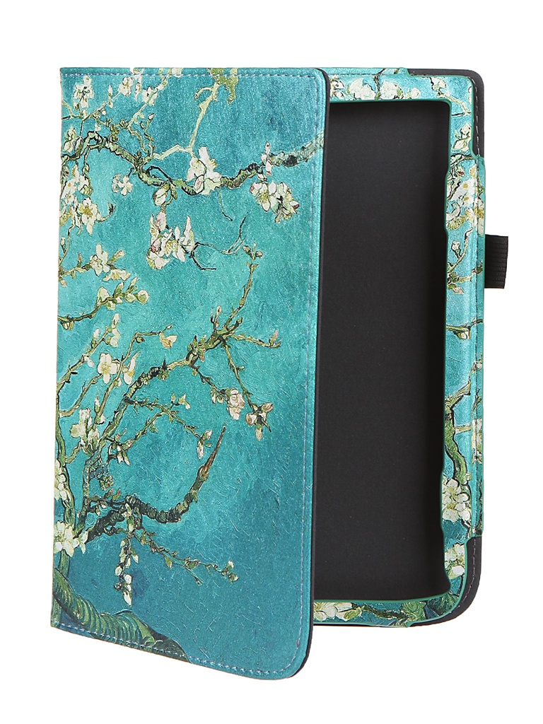 фото Аксессуар чехол bookcase для pocketbook 740 / 740 pro / 740 color apricot flower bc-740-stand-print-abric