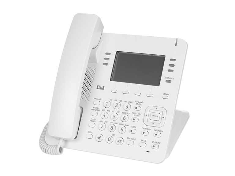 VoIP оборудование Panasonic KX-NT630RU White