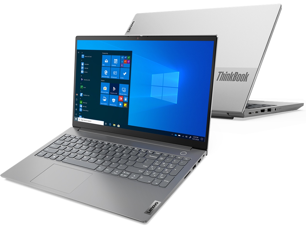 фото Ноутбук lenovo thinkbook 15 g2 grey 20vg00axru (amd ryzen 5 4500u 2.3 ghz/8192mb/512gb ssd/amd radeon graphics/wi-fi/bluetooth/cam/15.6/1920x1080/windows 10)