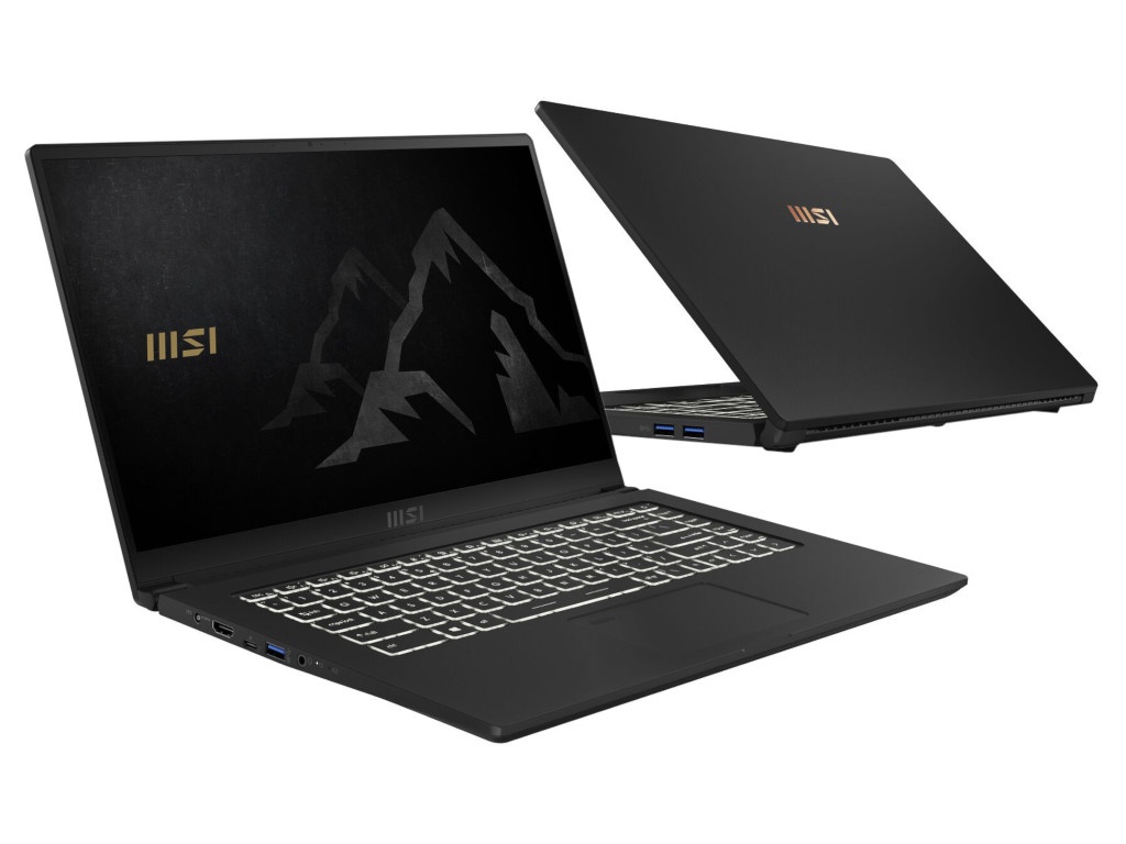 фото Ноутбук msi summit b15 a11mt-266xru 9s7-155237-266 (intel core i7 1165g7 2.8ghz/16384mb/512gb ssd/intel iris graphics/wi-fi/bluetooth/cam/15.6/1920x1080/dos)