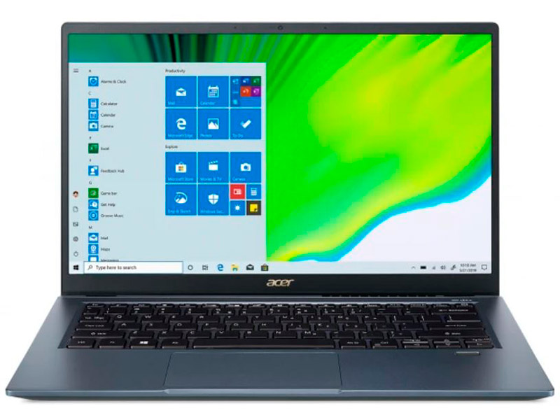 Zakazat.ru: Ноутбук Acer Swift 3X Blue SF314-510G-782K NX.A0YER.008 (Intel Core i7 1165G7 2.8 GHz/16384Mb/512Gb SSD/Intel Iris Xe Max 4096Mb/Wi-Fi/Bluetooth/Cam/14/1920x1080/Windows 10)