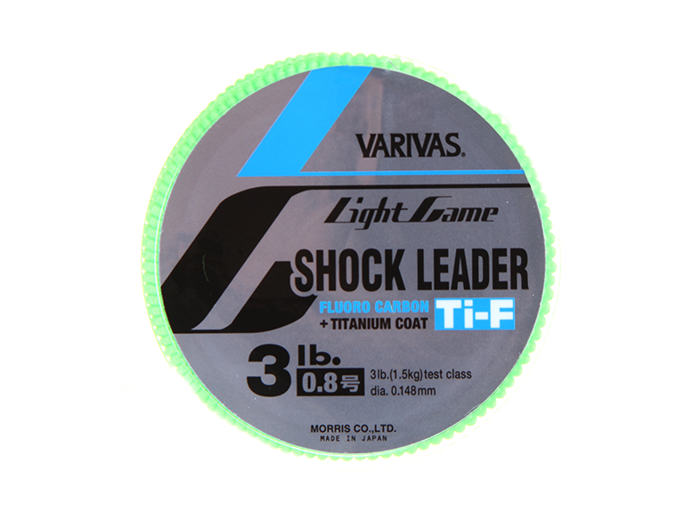 фото Леска varivas light game shock leader ti-fluoro 30m 227345