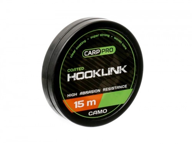 фото Леска carp pro soft coated hooklink 15m camo 336758