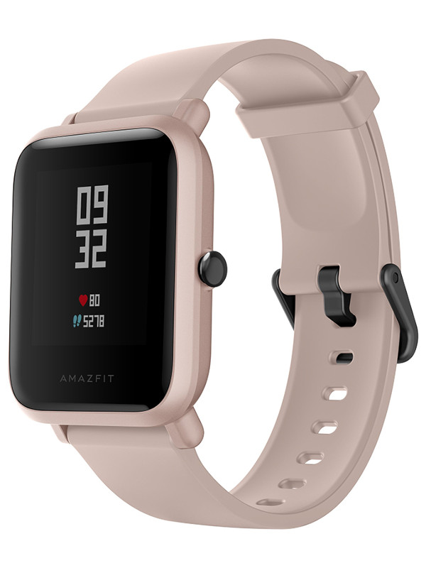 Zakazat.ru: Умные часы Xiaomi Huami Amazfit Bip S Lite A1823 Sakura Pink