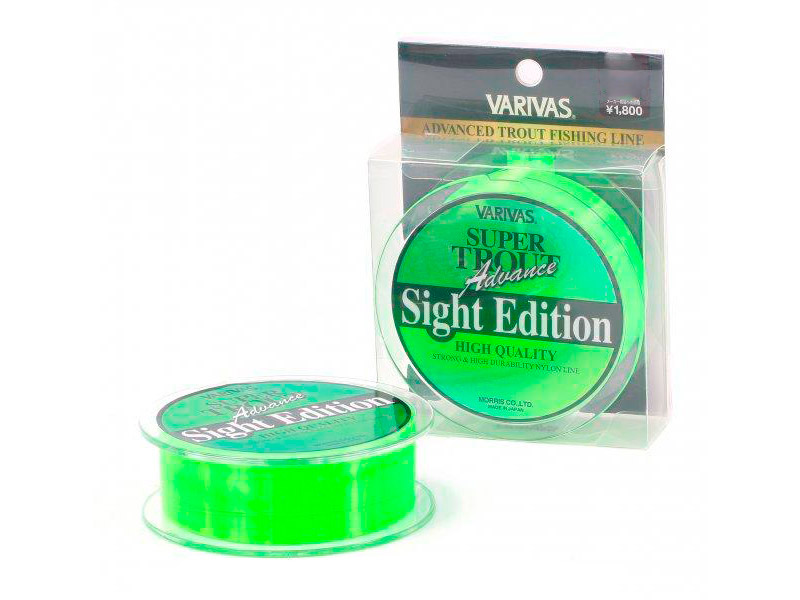 фото Леска varivas super trout advance sight edition 0.205mm x 100m 145239