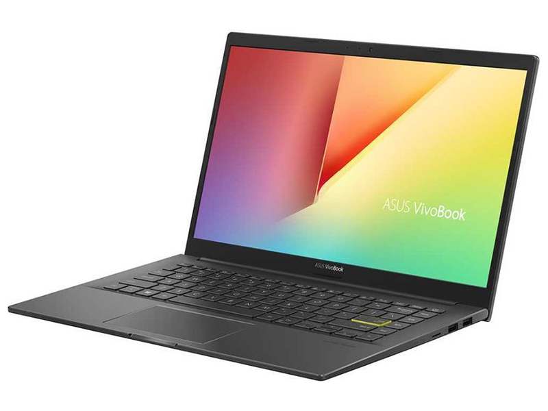 фото Ноутбук asus vivobook k413eq-eb146t 90nb0rkf-m02600 (intel core i5 1135g7 2.4ghz/8192mb/256gb ssd/nvidia geforce mx450 2048mb/wi-fi/bluetooth/cam/14/1920x1080/windows 10 home 64-bit)