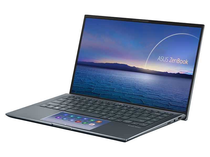 

Ноутбук ASUS Zenbook UX435EG-A5038T 90NB0SI1-M00650 (Intel Core i7-1165G7 2.8 GHz/16384Mb/512Gb SSD/nVidia GeForce MX450 2048Mb/Wi-Fi/Bluetooth/Cam/14.0/1920x1080/Windows 10 Home 64-bit), Zenbook UX435EG-A5038T