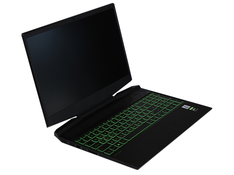 фото Ноутбук hp pavilion gaming 15-dk1054ur 22n39ea (intel core i7 10750h 2.6ghz/8192mb/512gb ssd/nvidia geforce gtx 1650 ti 4096mb/wi-fi/bluetooth/cam/15.6/1920x1080/windows 10 home 64-bit) hp (hewlett packard)