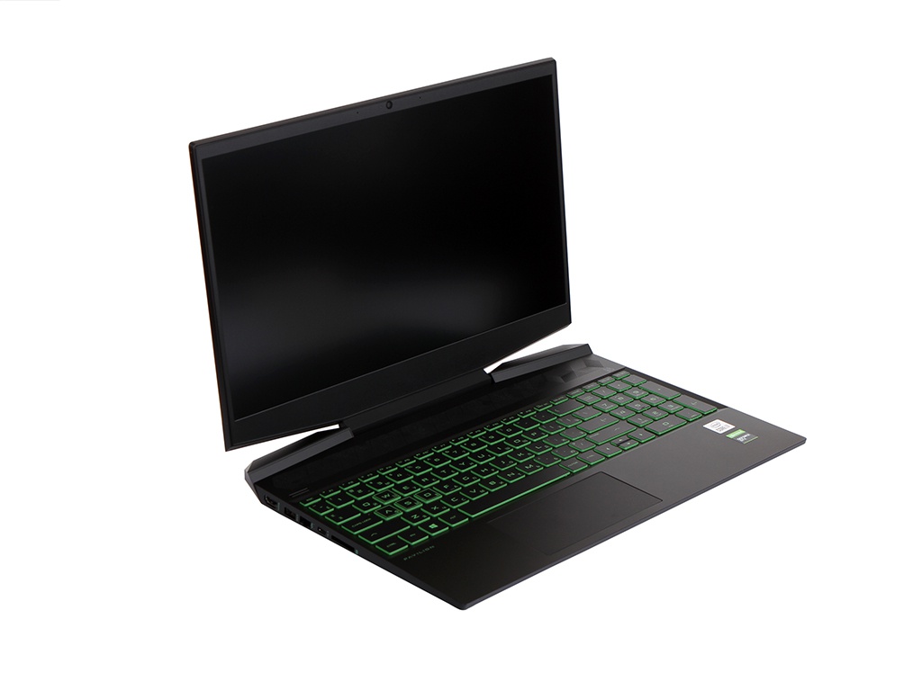 фото Ноутбук hp pavilion gaming 15-dk1057ur 22n42ea (intel core i7 10750h 2.6ghz/8192mb/512gb ssd/nvidia geforce gtx 1650 ti 4096mb/wi-fi/bluetooth/cam/15.6/1920x1080/dos) hp (hewlett packard)