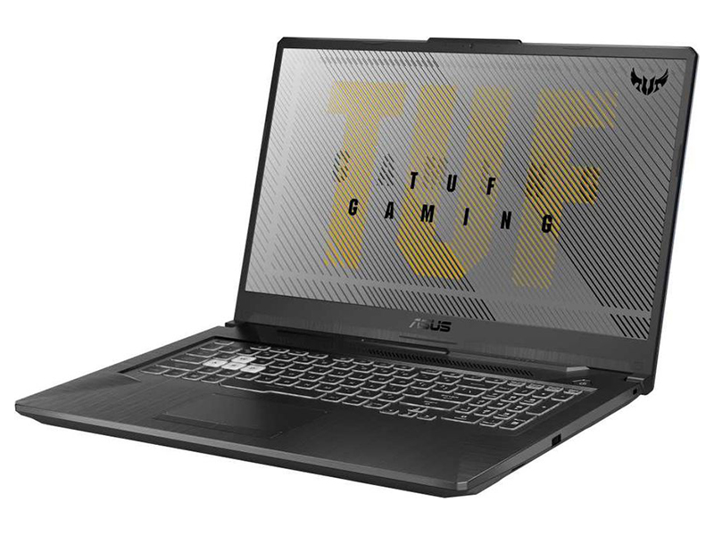 фото Ноутбук asus tuf fx706ih-hx170t 90nr03y1-m03290 (amd ryzen 5 4600h 3.0 ghz/8192mb/512gb ssd/nvidia geforce gtx 1650 4096mb/wi-fi/bluetooth/cam/17.3/1920x1080/windows 10 home 64-bit)