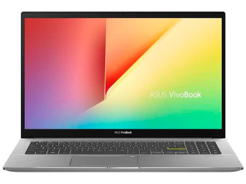 фото Ноутбук asus s533ea-bn239t 90nb0sf3-m04670 (intel core i7-1165g7 2.8 ghz/16384mb/512gb ssd/intel iris xe graphics/wi-fi/bluetooth/cam/15.6/1920x1080/windows 10 home 64-bit)