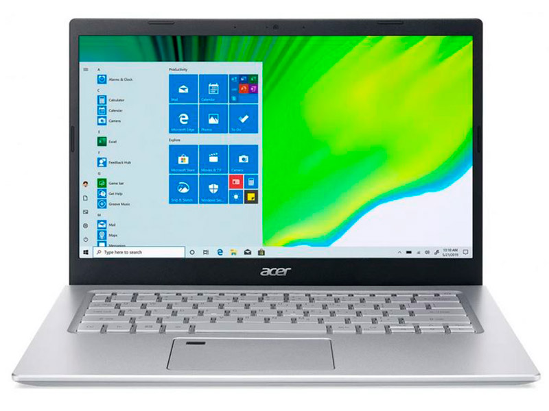 фото Ноутбук acer aspire 5 a514-54-57uw nx.a29er.002 (intel core i5 1135g7 2.4ghz/8192mb/1024gb ssd/intel iris graphics/wi-fi/bluetooth/cam/14/1920x1080/windows 10 home 64-bit)